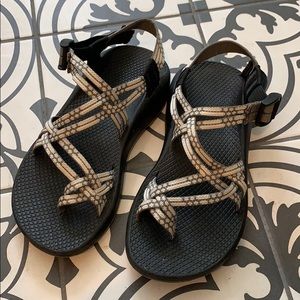 Chaco ZX2 Classic Sandals Yampa Light Beam Sz 7